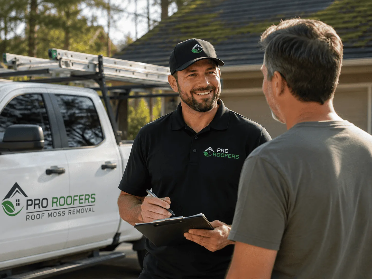 Roof Moss Removal Sidell, IL FAQs